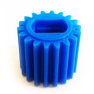 Piñón para eje grande del motorreductor de soluble Necta Brio 250