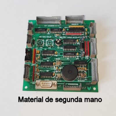 Tarjeta interfaz de usuario Necta Spazio  -Venezia (Recuperado)