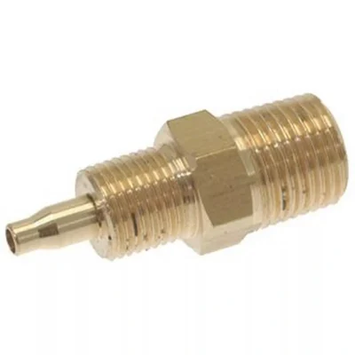 Racor recto ø 1/8"M - ø 8 mm bloque electroválvula Necta