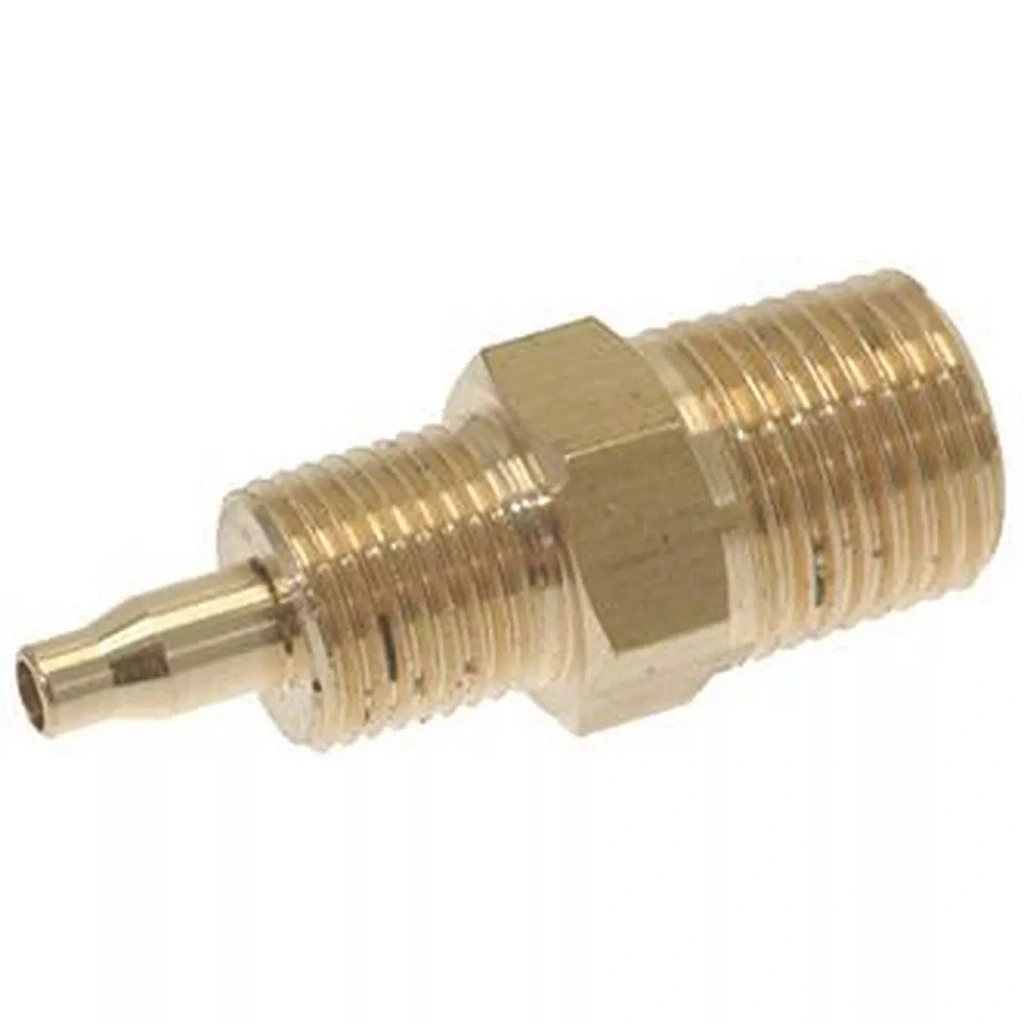 Racor recto ø 1/8"M - ø 8 mm bloque electroválvula Necta
