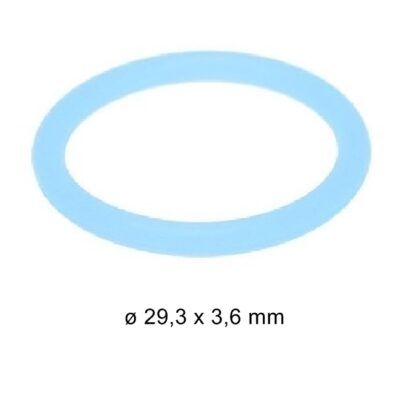 Junta en aro "O" 04118 silicona azul pistones grupo capsulas Lavazza