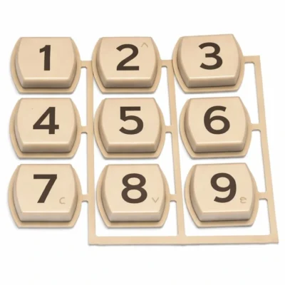 Teclado pulsadores Saeco Corallo