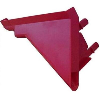 Tobogan rojo del extractor de paletinas Azkoyen