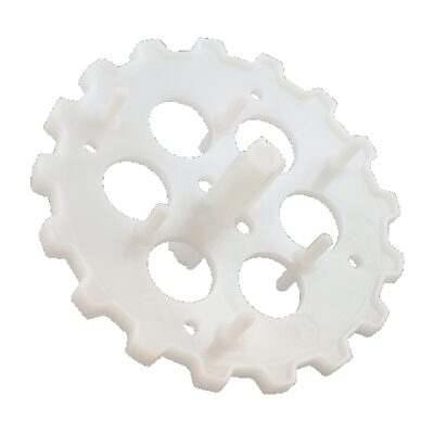 Rueda removedor contenedor soluble Azkoyen
