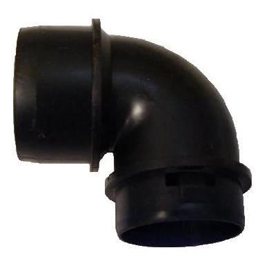 Codo aspiración extractor de gases Tempo Azkoyen