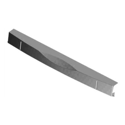 Cantonera inferior gris Brisa H85 Azkoyen
