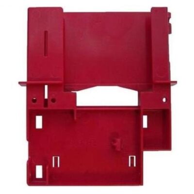 Mochila roja del extractor de paletinas de Azkoyen