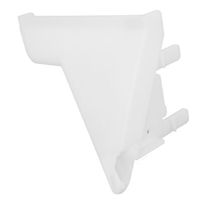 Tobogán blanco del extractor de paletinas Azkoyen