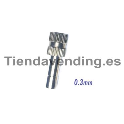 Boquilla nebulización 0.3 mm