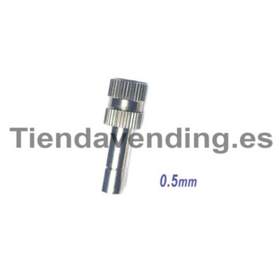 Boquilla nebulización 0.5 mm