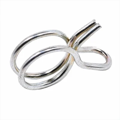 Abrazadera de alambre para tubo de silicona de 9mm