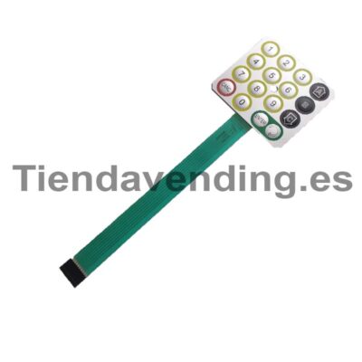 Teclado adhesivo Manea Vending