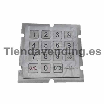 Teclado metálico Manea Vending