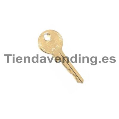 Llave rielda oro Azkoyen (RB068M)
