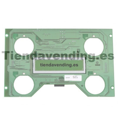 Tarjeta IDU display teclado táctil City Tempo Azkoyen (Recuperado)