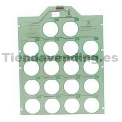 Tarjeta teclado de proximidad / tactil 18 Teclas City Azkoyen (Recuperado)