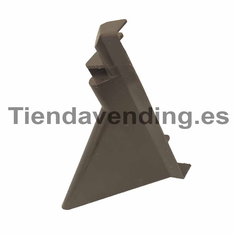 Tobogán del extractor de paletinas Azkoyen (Recuperado)