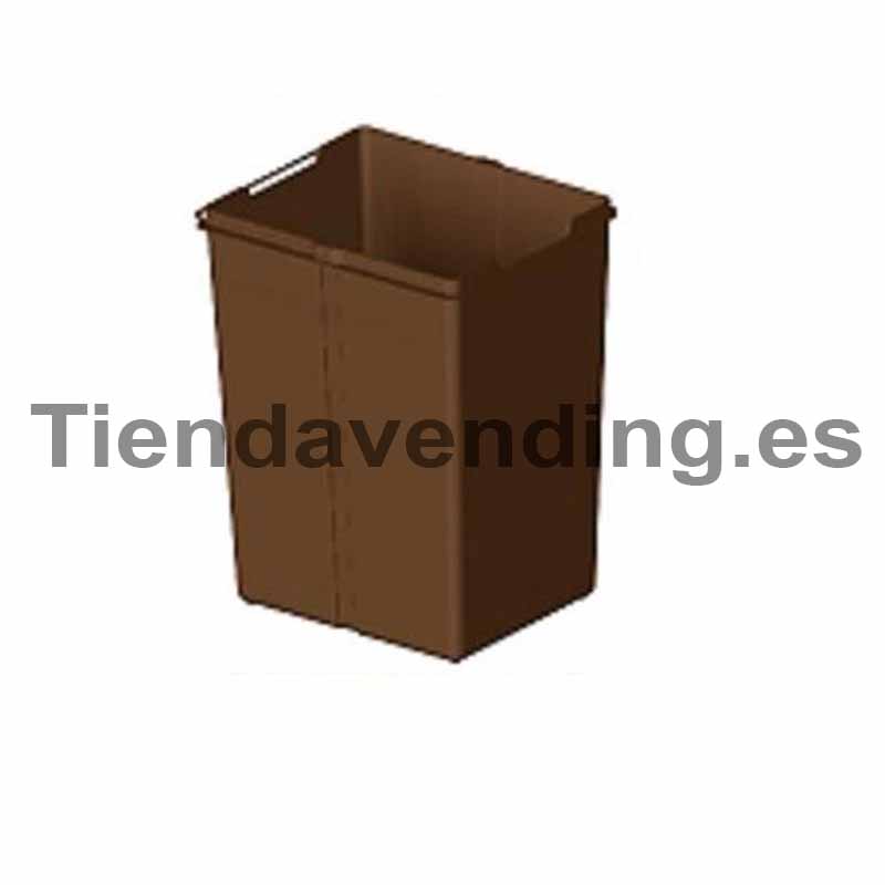 Cubo de residuos 18L con asa Azkoyen (Recuperado)