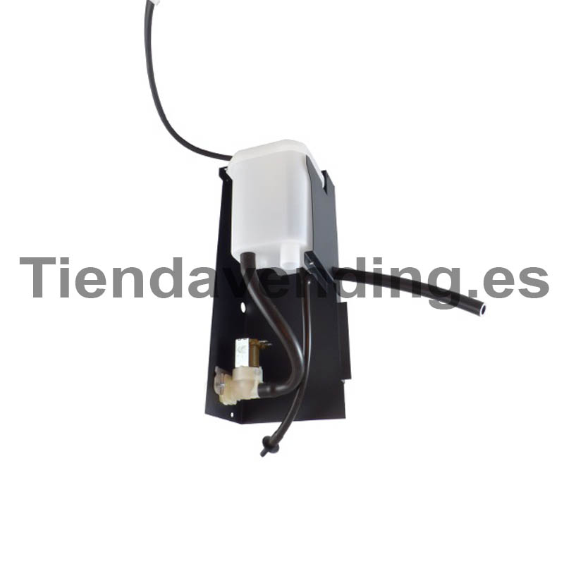 Kit acometida de agua Vitale S negra Azkoyen
