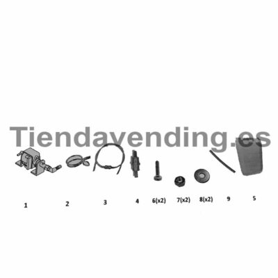 Kit autonomía Zen Azkoyen