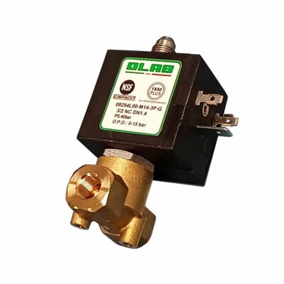 Electrovalvula 3 vias 24v grande Azkoyen y Saeco