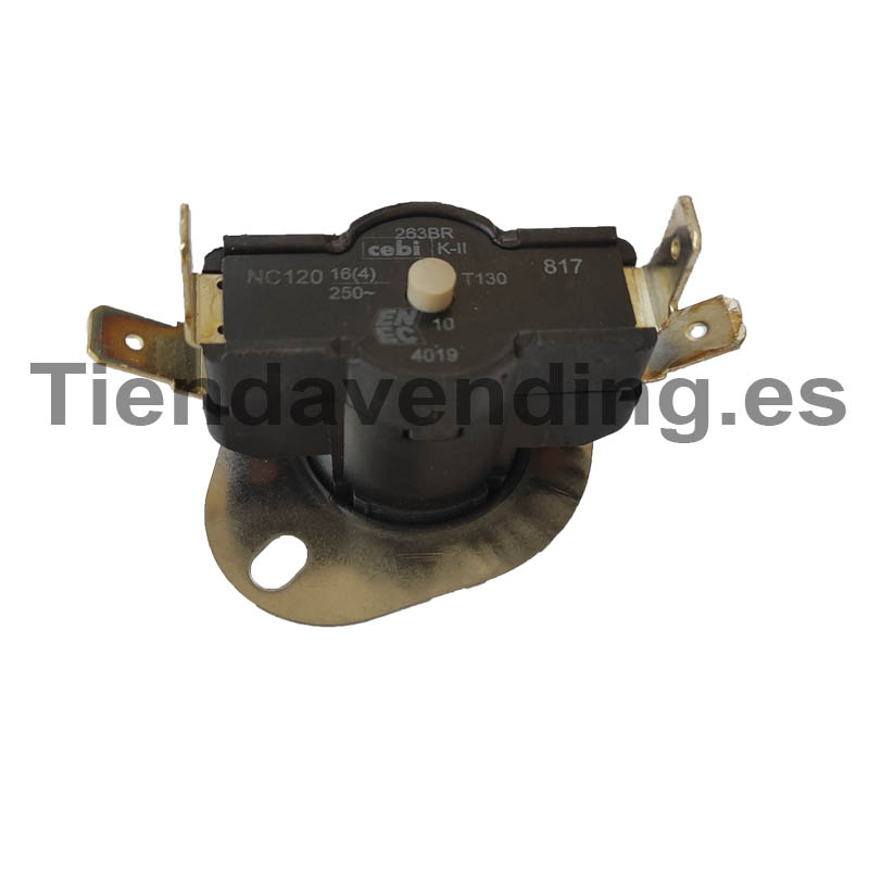 Termostato de seguridad rearmable (Sustituye 04400250)