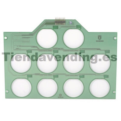 Tarjeta IDU 10 teclas tactil Tempo Azkoyen