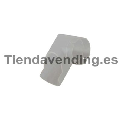 Codo izquierdo contenedor soluble Azkoyen