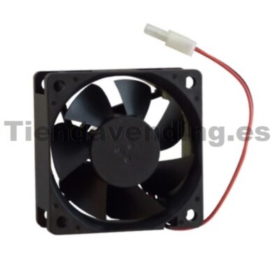 Ventilador axial 60 x 60 x 25 24 Vdc extracción gases Azkoyen