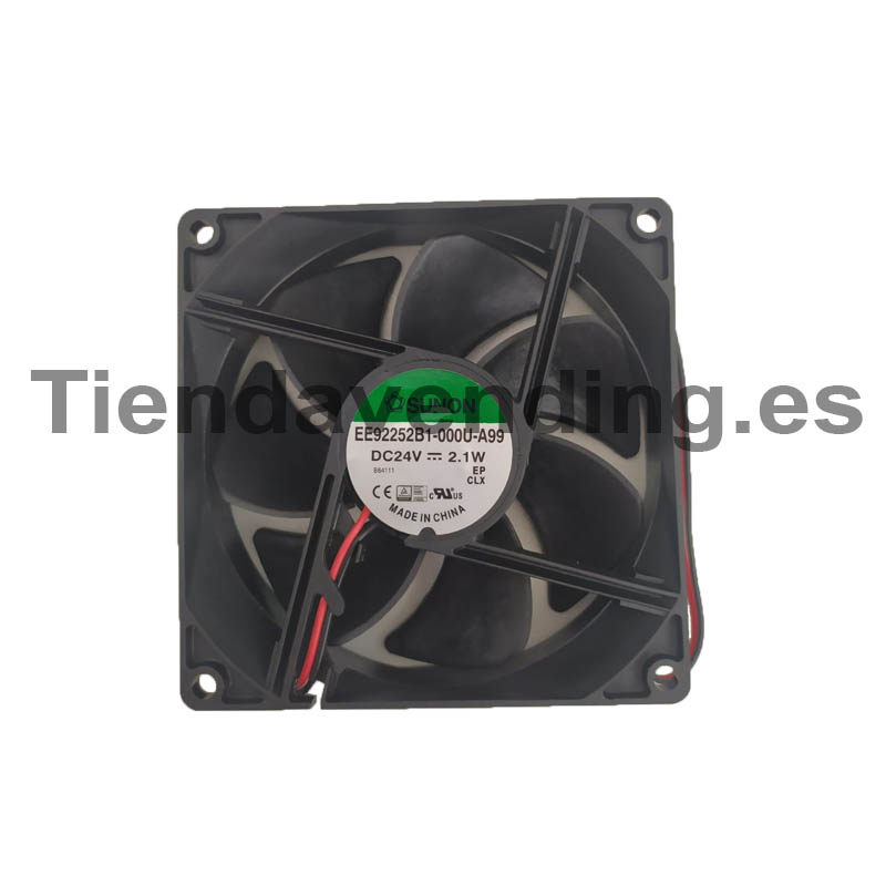 Ventilador 92 x 92 x 25 Sunon Zen - Zensia Azkoyen
