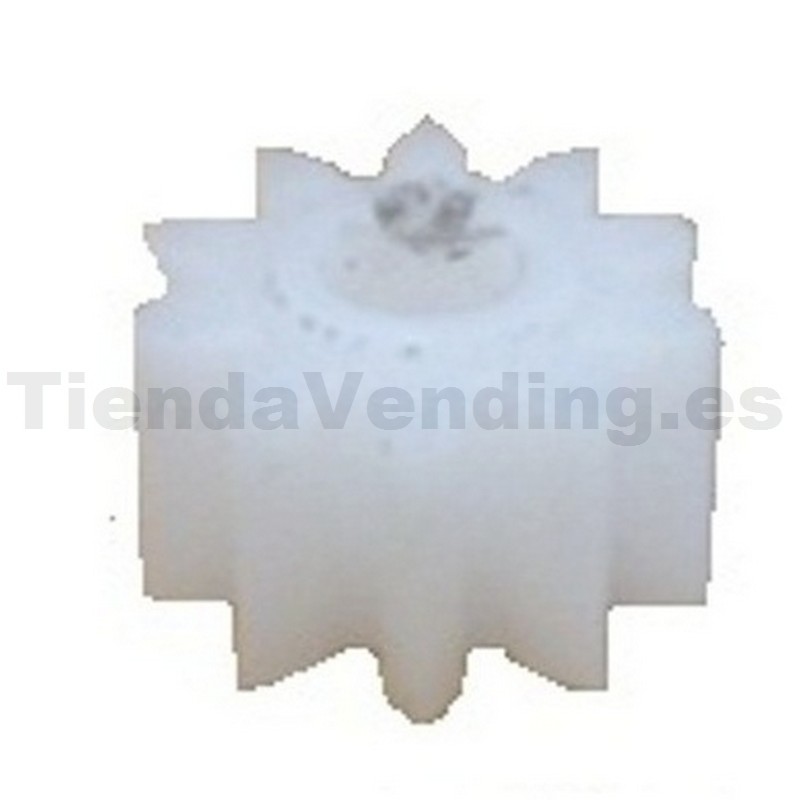Piñón del motor del extractor de vasos Azkoyen