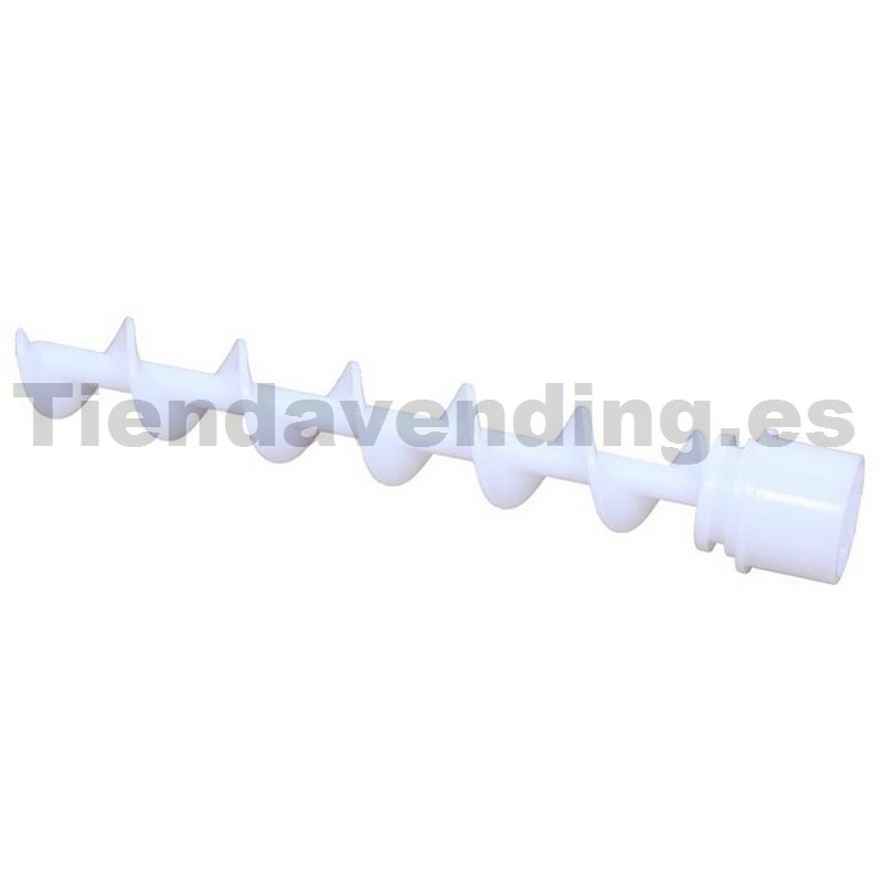 Husillo extractor largo del contenedor de soluble Azkoyen
