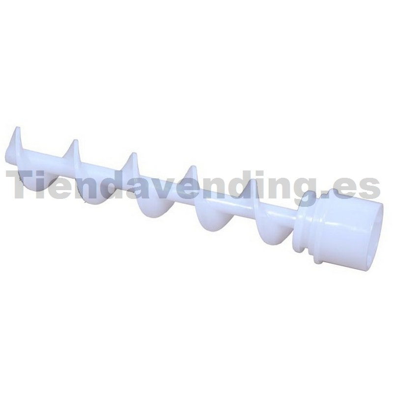 Husillo extractor corto del contenedor de soluble Azkoyen