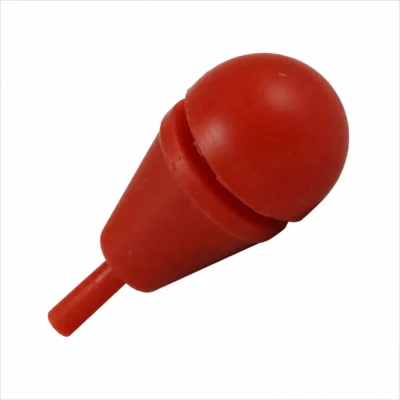 Amortiguador de goma rojo maquinas de café Azkoyen
