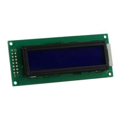 Display LCD Azul Azkoyen
