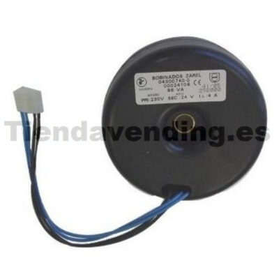 Transformador toroidal 230/24V Azkoyen (Recuperado)