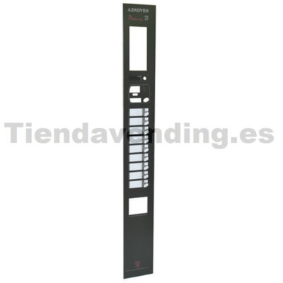 Embellecedor frontal metalico Palma B9 negro 2003