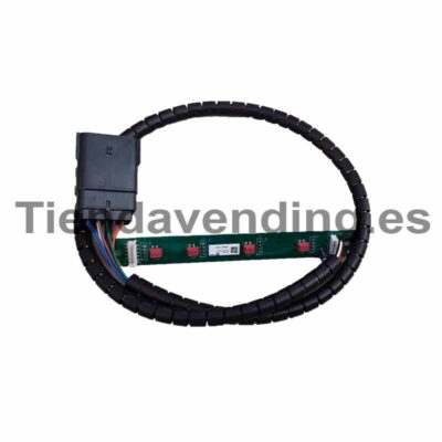 Conjunto tarjeta extracción 4 husillos Azkoyen