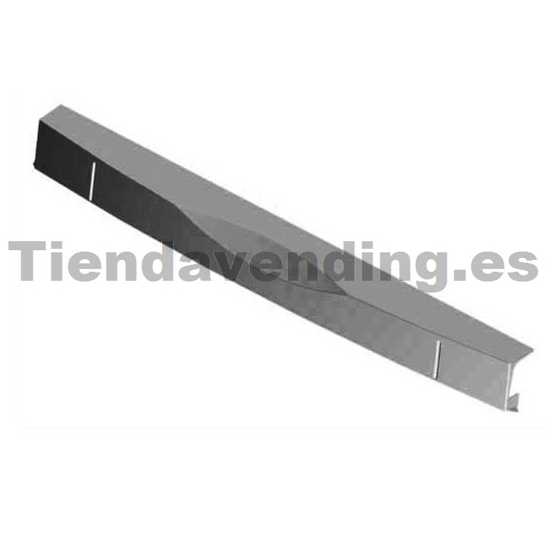 Cantonera inferior del cristal de Brisa H41 Azkoyen