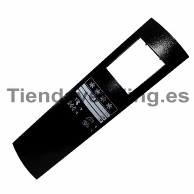 Embellecedor lector billetes negro Mistral Azkoyen