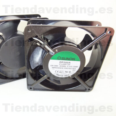 Ventilador Sunon Brisa-Mistral Azkoyen con rosca M5