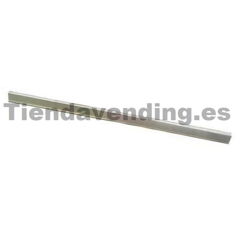 Frontal balda 8 canales snack Azkoyen chapa