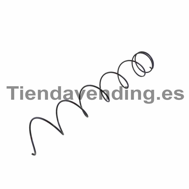 Husillo Ø 78 paso 85 negro derecha snack Azkoyen