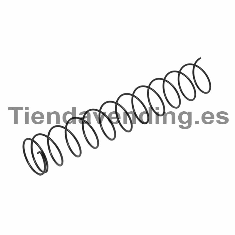 Husillo Ø 78 paso 45 negro derecha snack Azkoyen