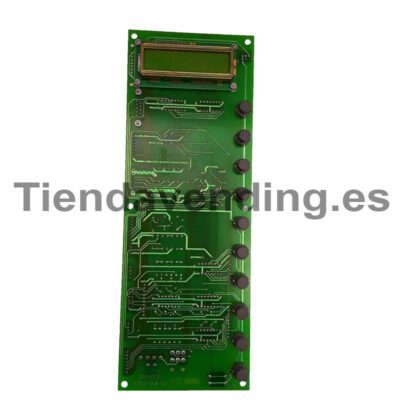 Tarjeta pulsadores/display Brio 200 Necta (Recuperada)
