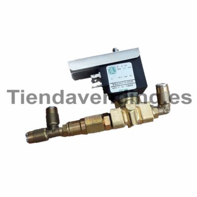 Conjunto electroválvula 3 vías completa Necta