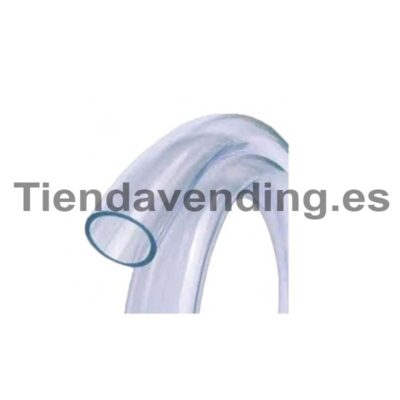 Tubo silicona transparente 12 x 16 Necta (el metro)
