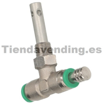 Racor en "T" Ø 1/8"M - 6 MM entrada agua caldera Necta