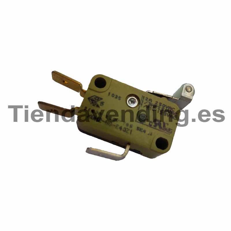 Microinterruptor "UL" Llenado bandeja liquidos Necta Brio 3