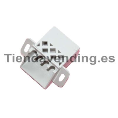 Escuadra superior entrada monedas Necta